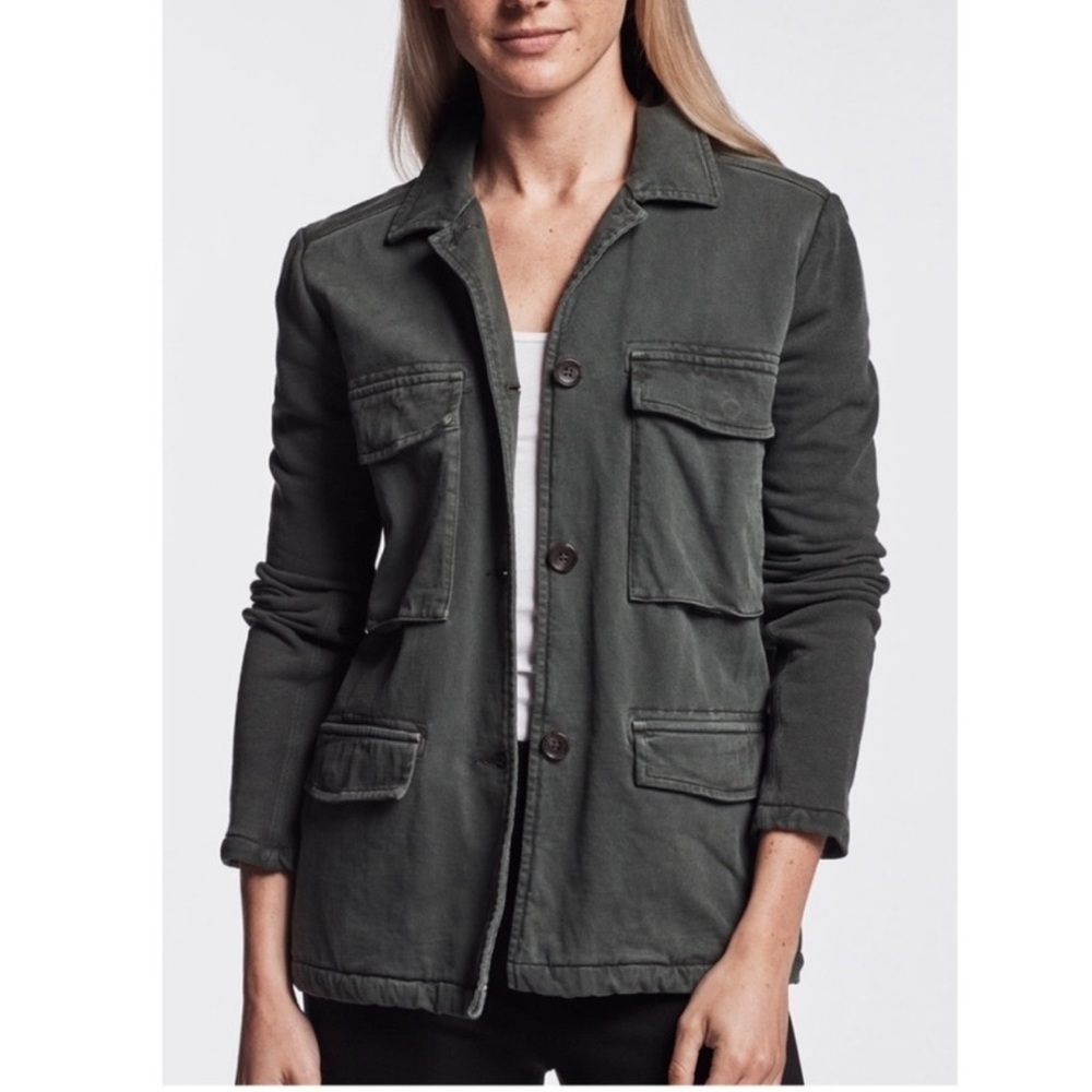 James Perse Media Surplus Jacket.